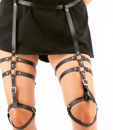 Leather accessories for legs P13