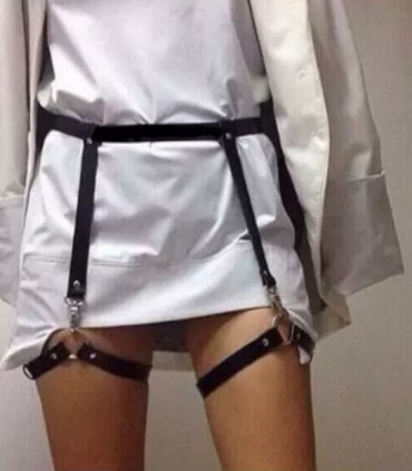Leather accessories for legs P11