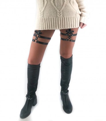 Accesorii din piele pentru picioare P7