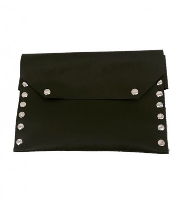 Leather envelope fanny pack B33
