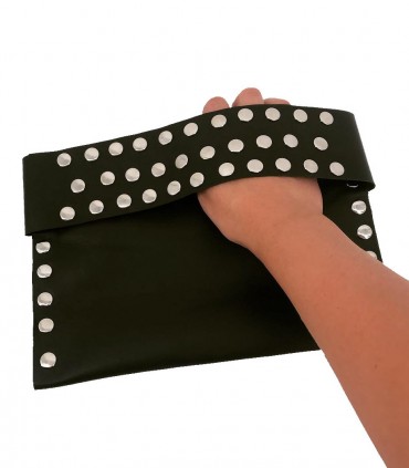 Leather envelope fanny pack B33