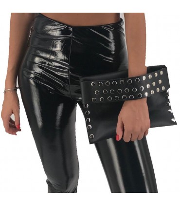 Leather envelope fanny pack B33