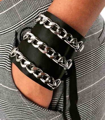 Bratara din piele M5