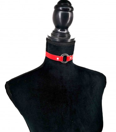 Leather choker C29