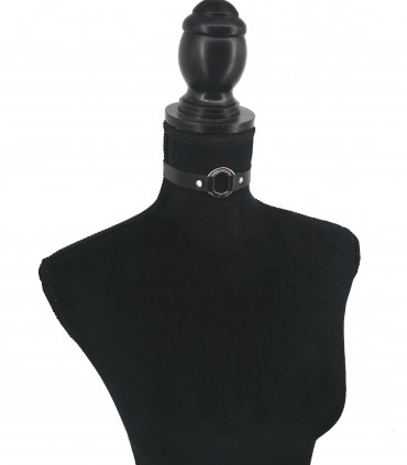 Leather choker C29