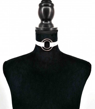 Leather choker C1