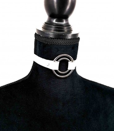 Leather choker C1
