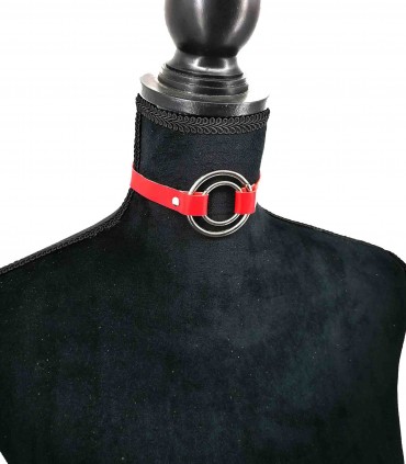 Leather choker C1