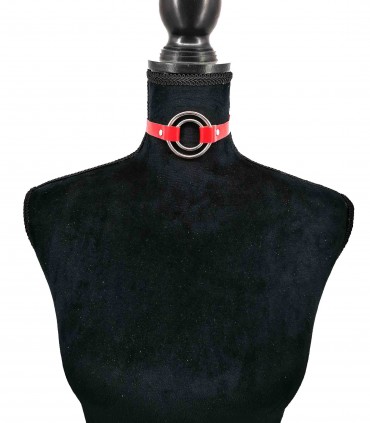 Leather choker C1