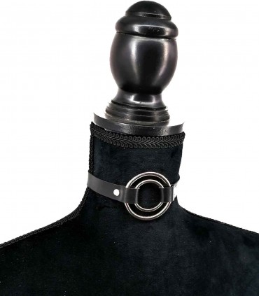 Leather choker C1