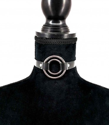 Leather choker C1