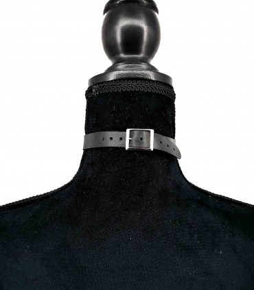 Leather choker C1