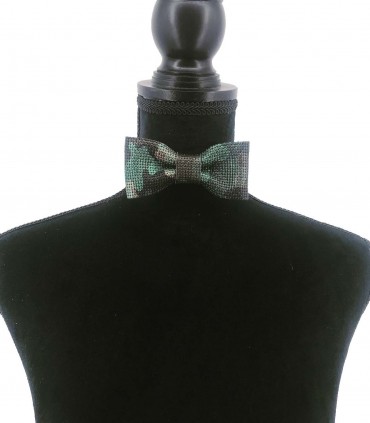 Leather choker C137