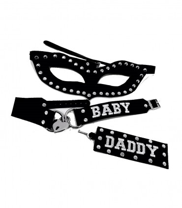 Choker din piele C153