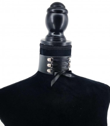 Choker din piele C150