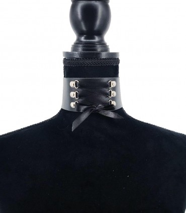 Choker din piele C150