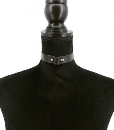 Choker din piele C148