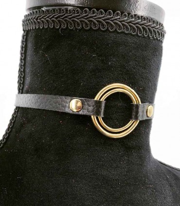 CHOKER DIN PIELE C147