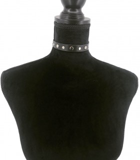 Choker din piele C145