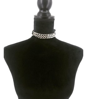CHOKER DIN PIELE C144