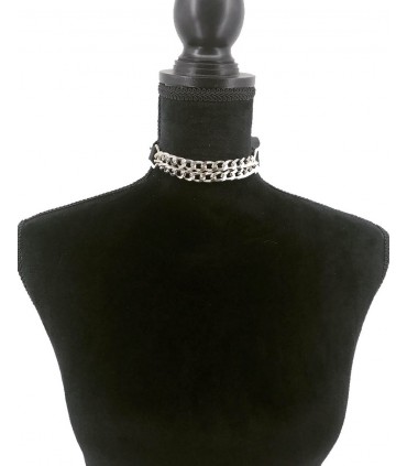 CHOKER DIN PIELE C144