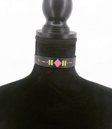 CHOKER DIN PIELE C143