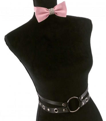 CHOKER DIN PIELE C140