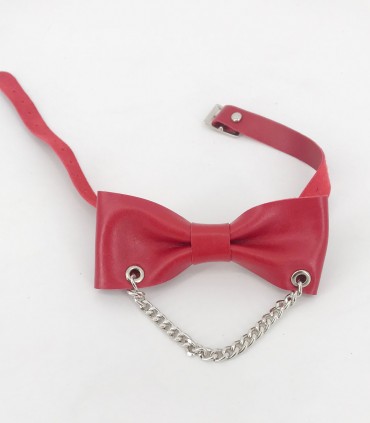 CHOKER DIN PIELE C139