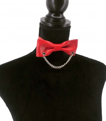 CHOKER DIN PIELE C139