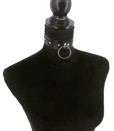 Choker din piele C138