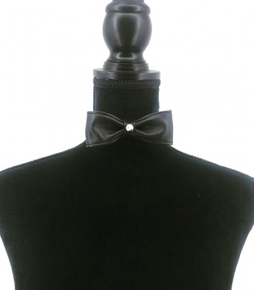Choker din piele C136