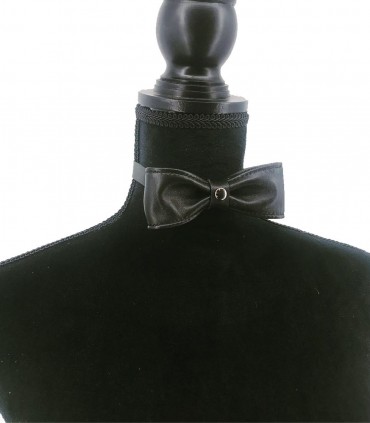 Choker din piele C136
