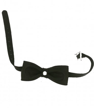 Choker din piele C136