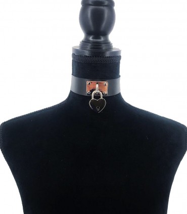 Choker din piele C135