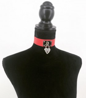 Choker din piele C135