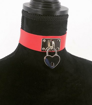 Choker din piele C135