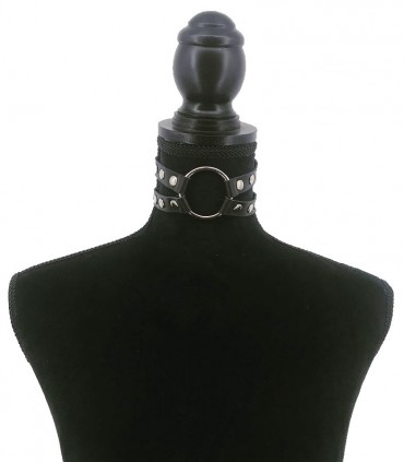 CHOKER DIN PIELE C134