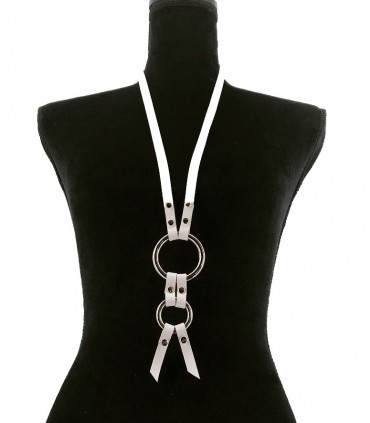 Leather choker C133