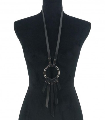 CHOKER DIN PIELE C132