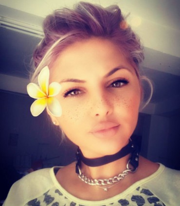CHOKER DIN PIELE C131