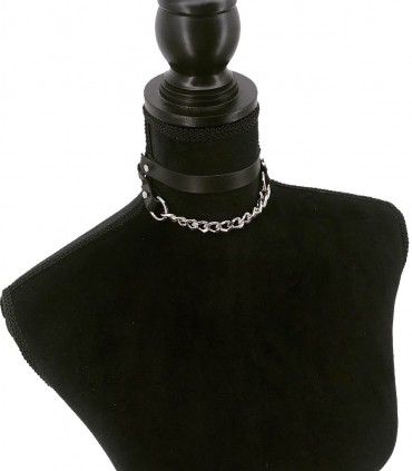 CHOKER DIN PIELE C131