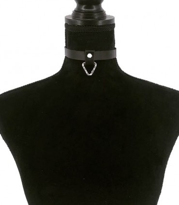 CHOKER DIN PIELE C130