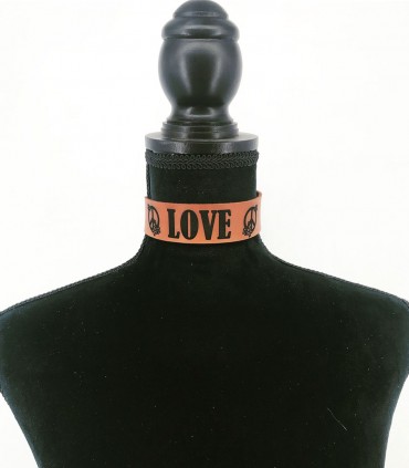 CHOKER DIN PIELE C129