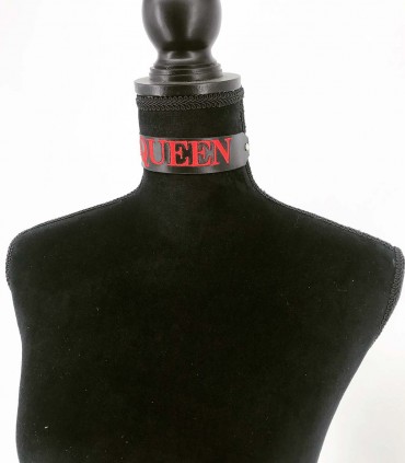 CHOKER DIN PIELE C127