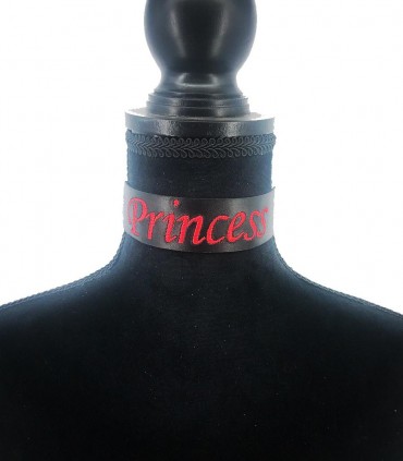 Choker din piele C126