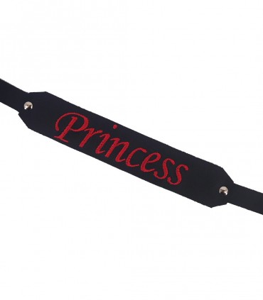 Choker din piele C126