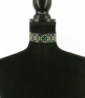 Choker din piele C123