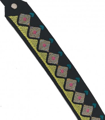 Choker din piele C122