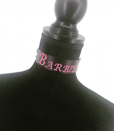 CHOKER DIN PIELE C120