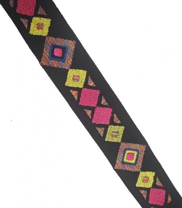 Leather choker C119